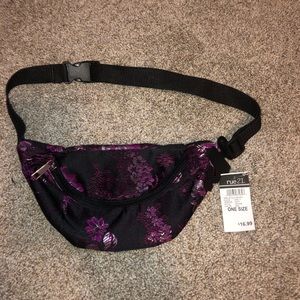 floral print fanny pack